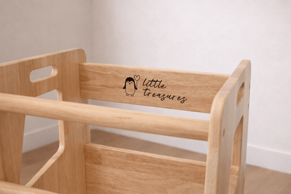 Learning Tower - Stool - All Natural