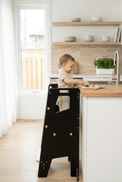 Learning Tower - Stool - Black