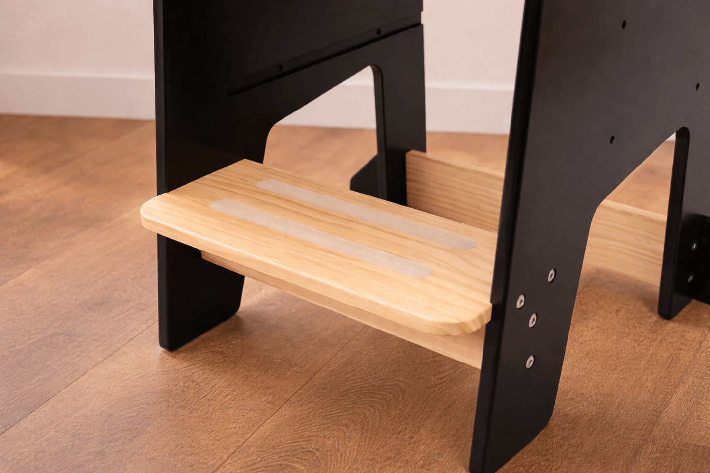 Tour d'apprentissage - Tabouret d'aide de cuisine - Noir