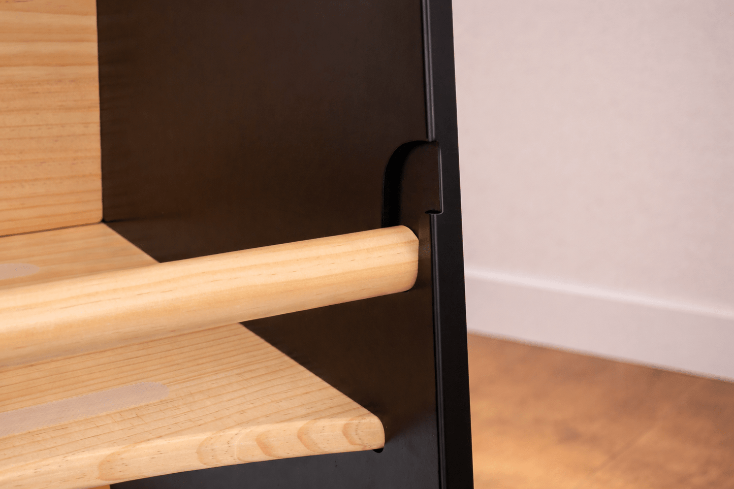 Tour d'apprentissage - Tabouret d'aide de cuisine - Noir
