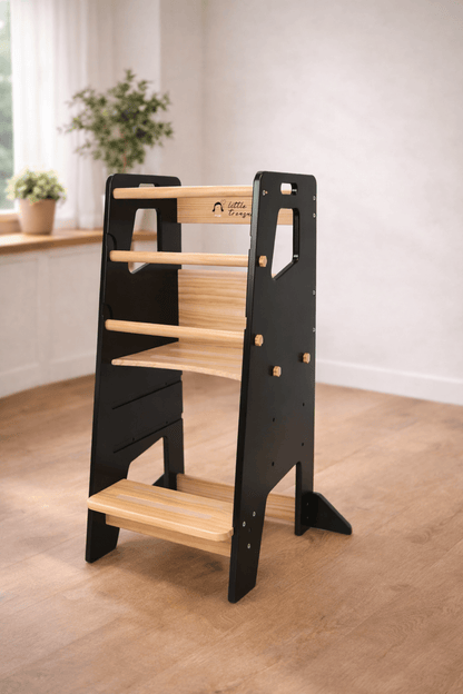 Learning Tower - Stool - Black