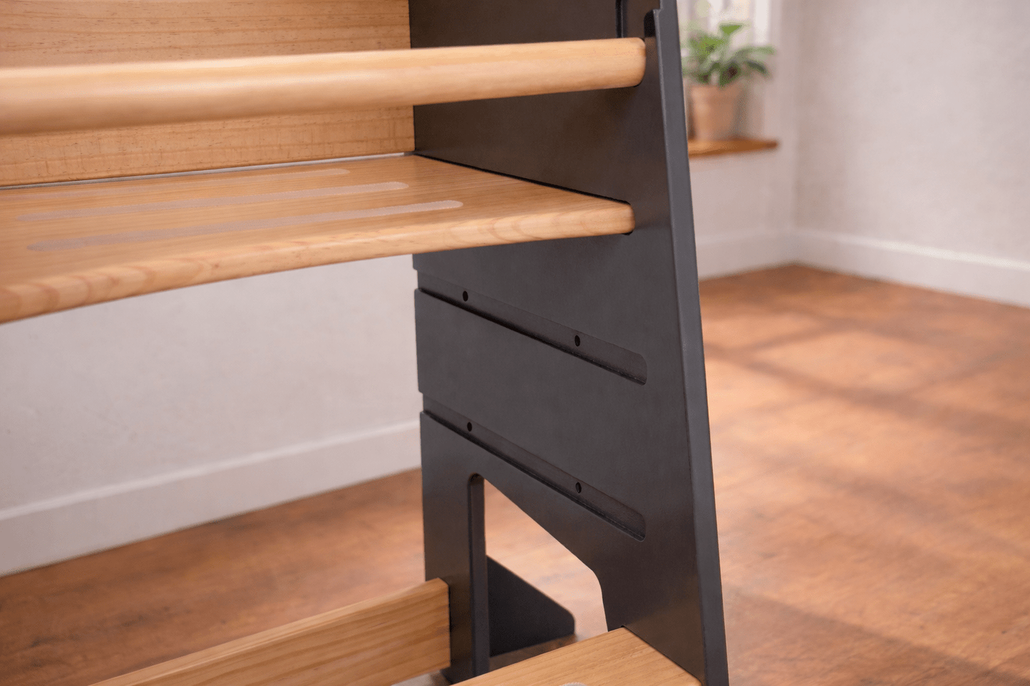 Tour d'apprentissage - Tabouret d'aide de cuisine - Gris foncé