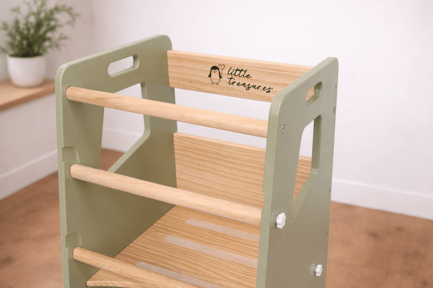 Learning Tower - Kitchen Helper Stool - Sage