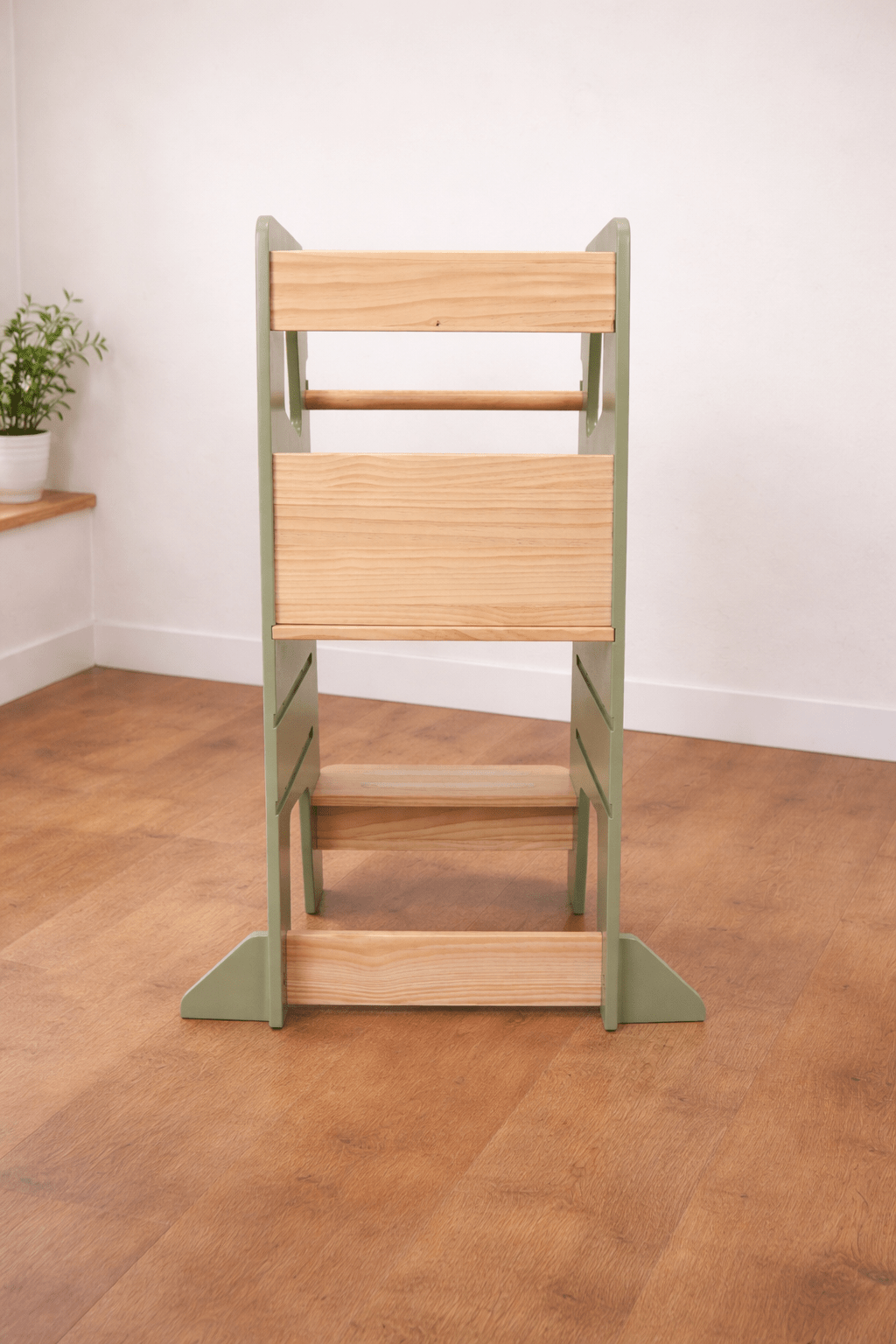 Learning Tower - Kitchen Helper Stool - Sage