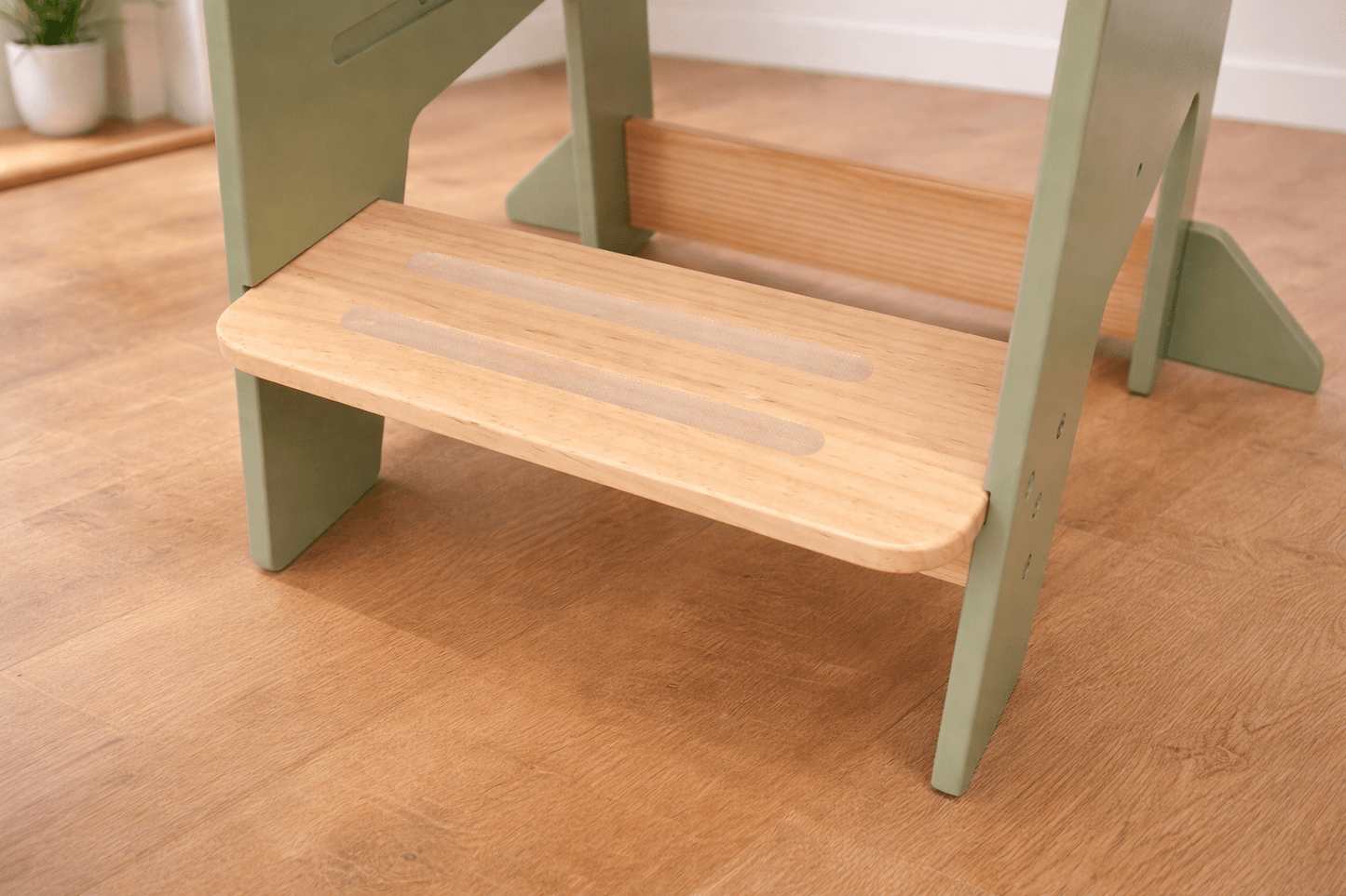 Learning Tower - Kitchen Helper Stool - Sage