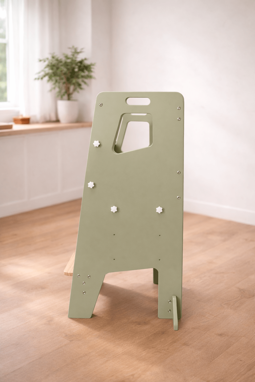 Learning Tower - Kitchen Helper Stool - Sage