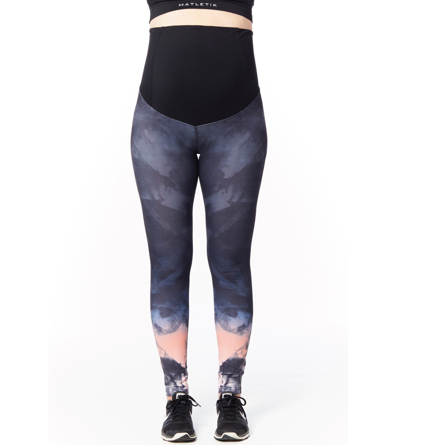 Legging long FORCE avec panneau repliable