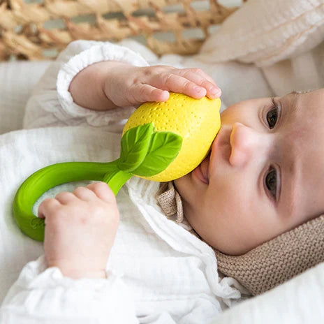 Lemon Rattle Teether Toy