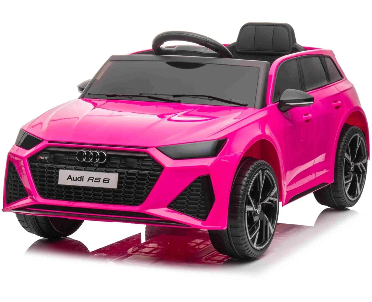 2026 Audi RS6 12V DELUXE Kids Ride On Car with Remote Control