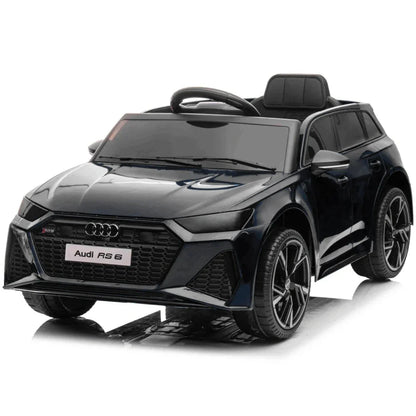 Voiture électrique Audi RS6 12V DELUXE pour enfant avec télécommande 2026