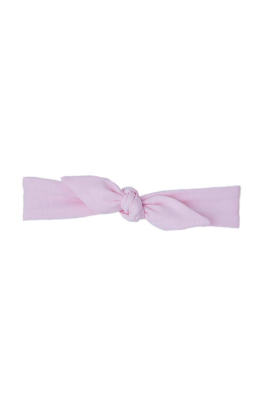 Bandeau à nœud | Rose pâle