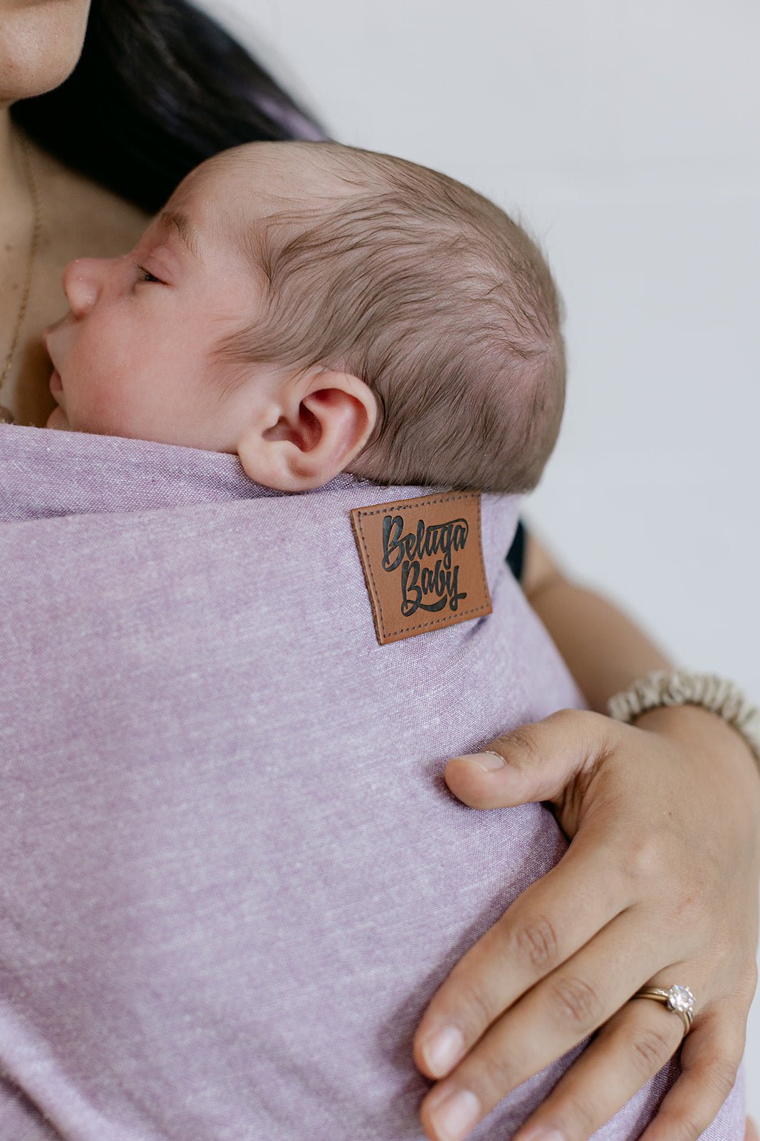 Beluga Cove Baby Carrier – Lilac