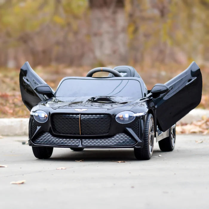 Voiture électrique 12 V Bentley Bacalar 2026 pour enfants avec télécommande