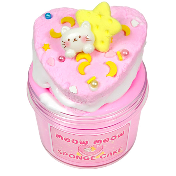 Slime Gâteau éponge Meow Meow