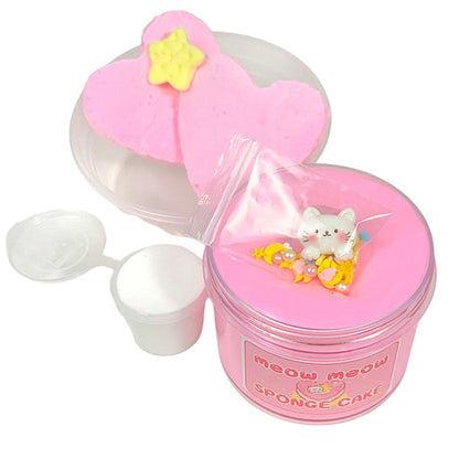 Meow Meow Sponge Cake Slime