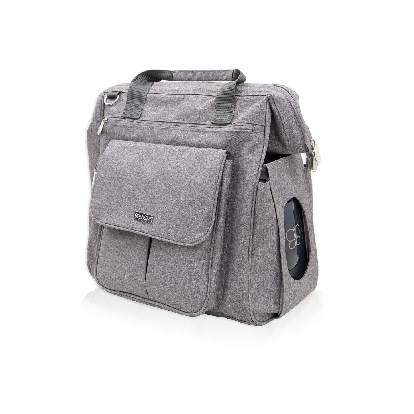 Metrö: Complete Backpack Diaper Bag  || Metrö: Sac à couche convertible