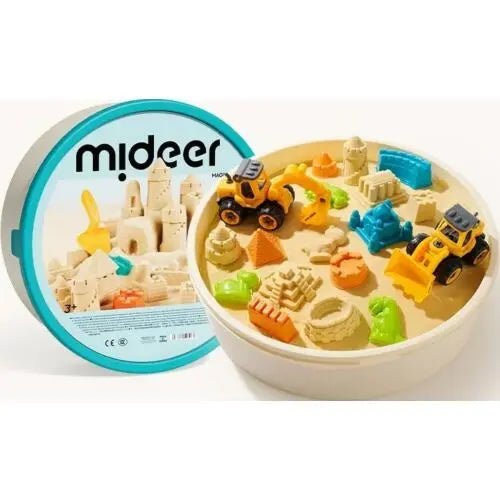 Magic Sand Play Set (2 Kg With 25 Accessories)