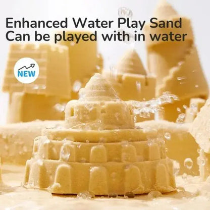 Magic Sand Play Set (2 Kg With 25 Accessories)