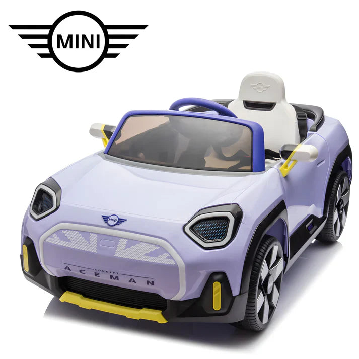 Mini Aceman 12 V électrique pour enfants avec télécommande (modèle 2026)