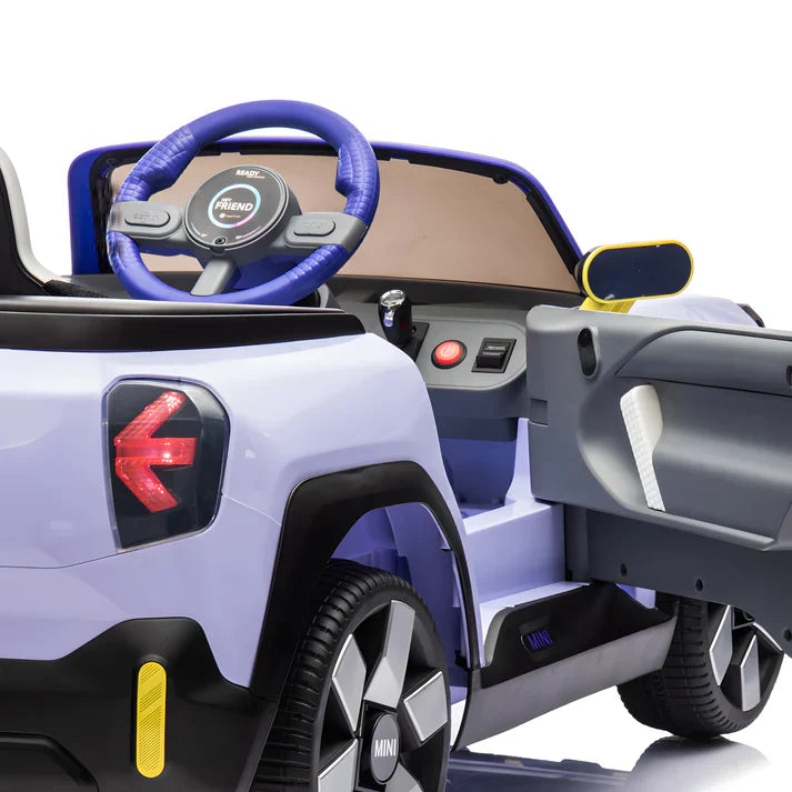 Mini Aceman 12 V électrique pour enfants avec télécommande (modèle 2026)