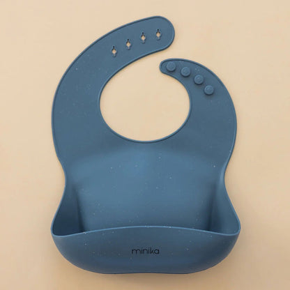 Bavoir en silicone