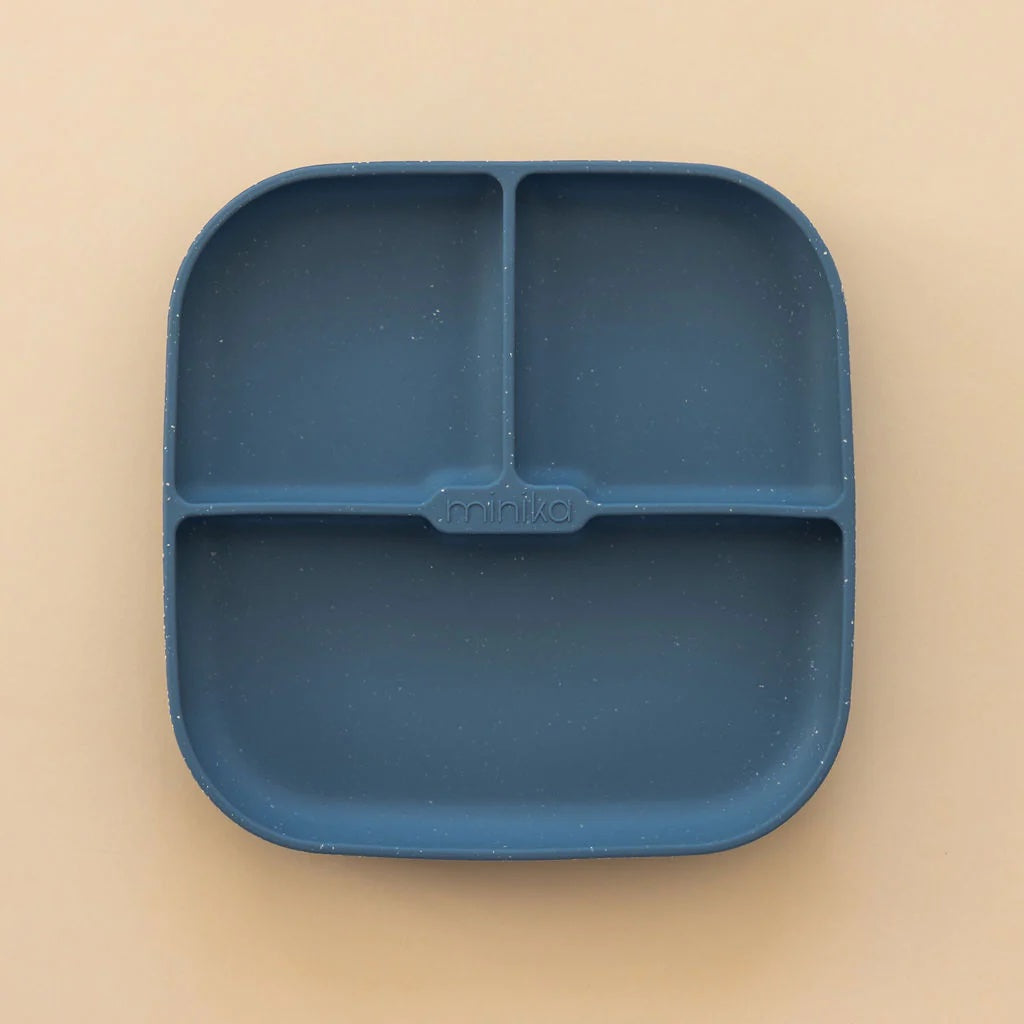 Assiette à ventouse en silicone