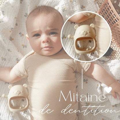 Beaver Teething Mitten