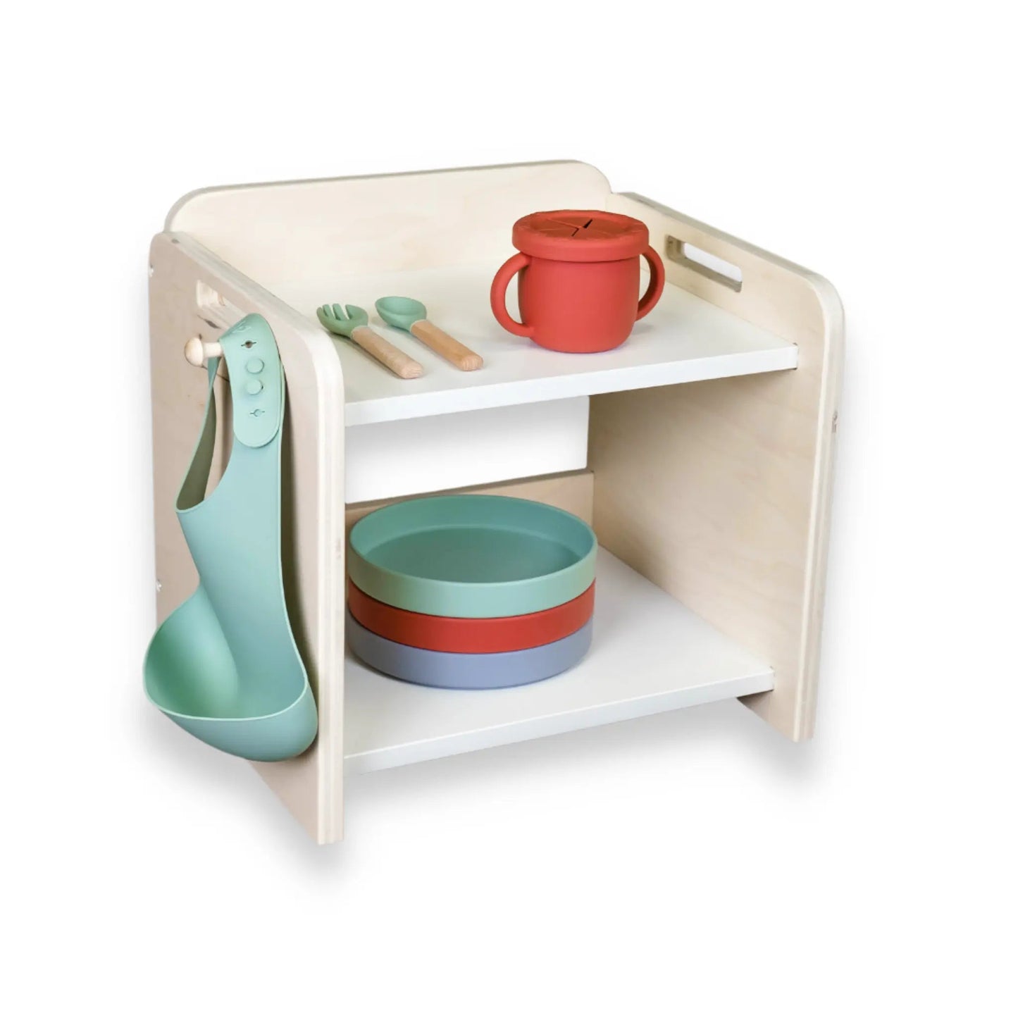 Étagère PAPAYA - Mini-étagère d'organisation Montessori