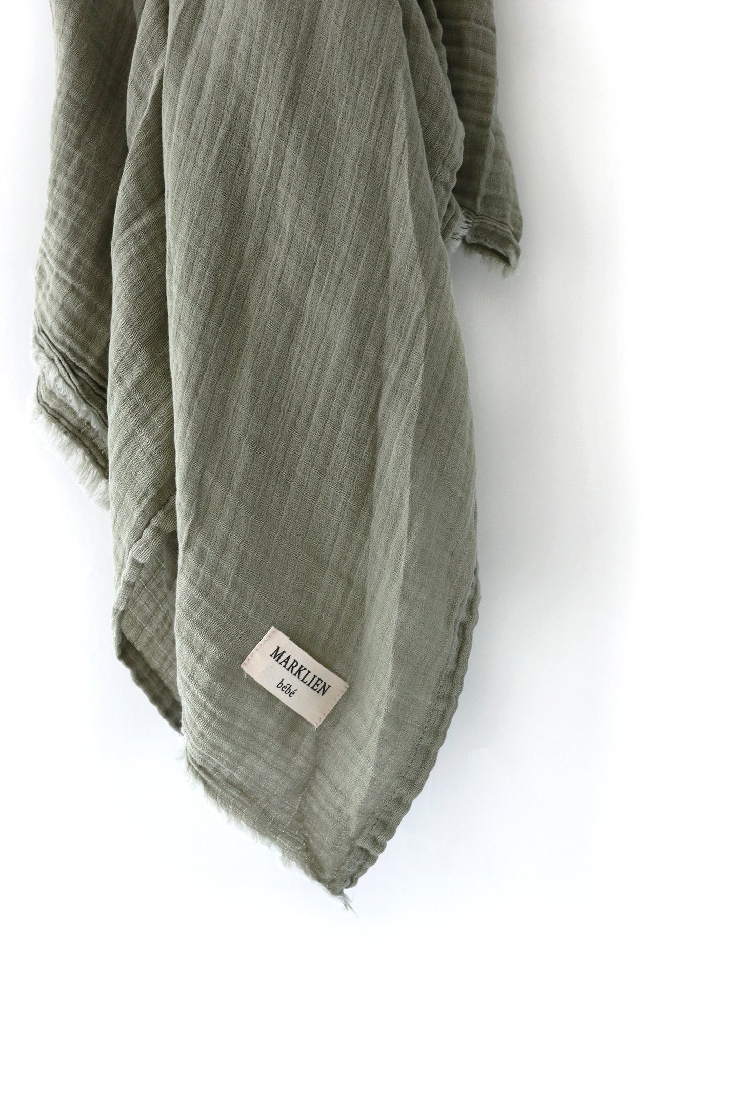 Muslin Swaddle Basil