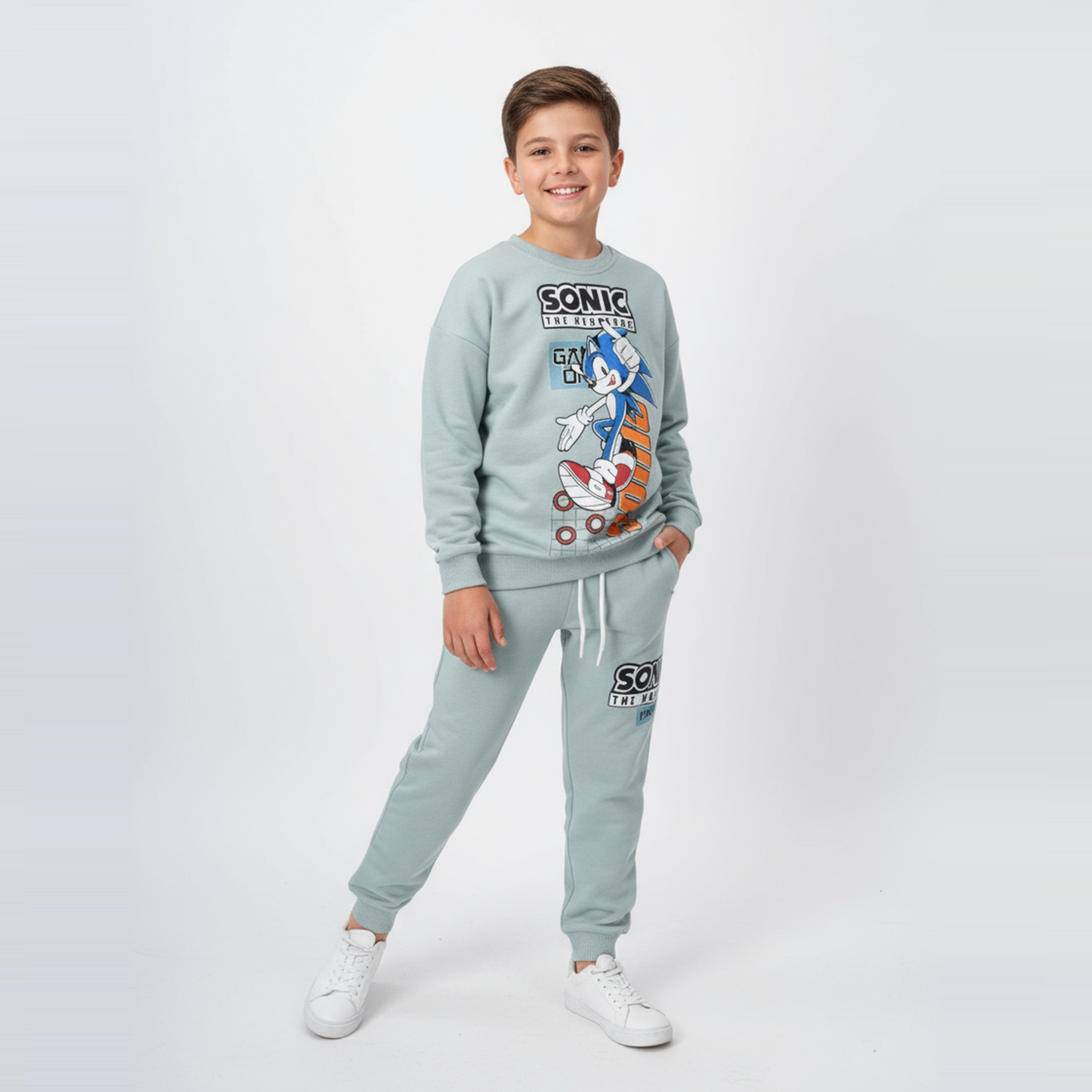 Ensemble de jogging décontracté Speedster Hero