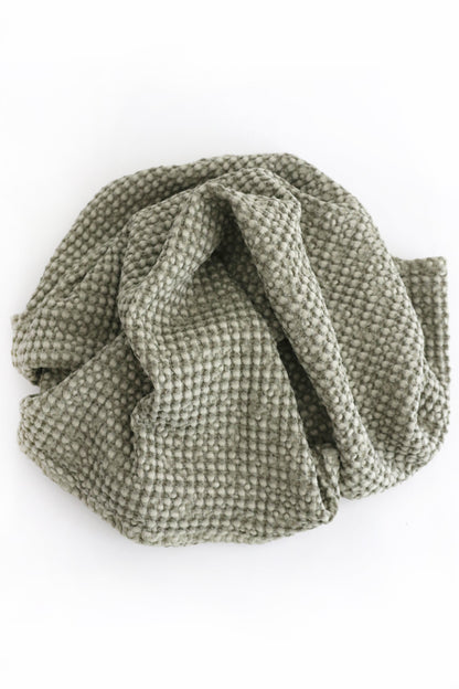 Couverture gaufrée basilic