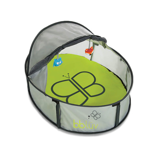 Nidö Mini: Tente de voyage et d'éveil 2-en-1