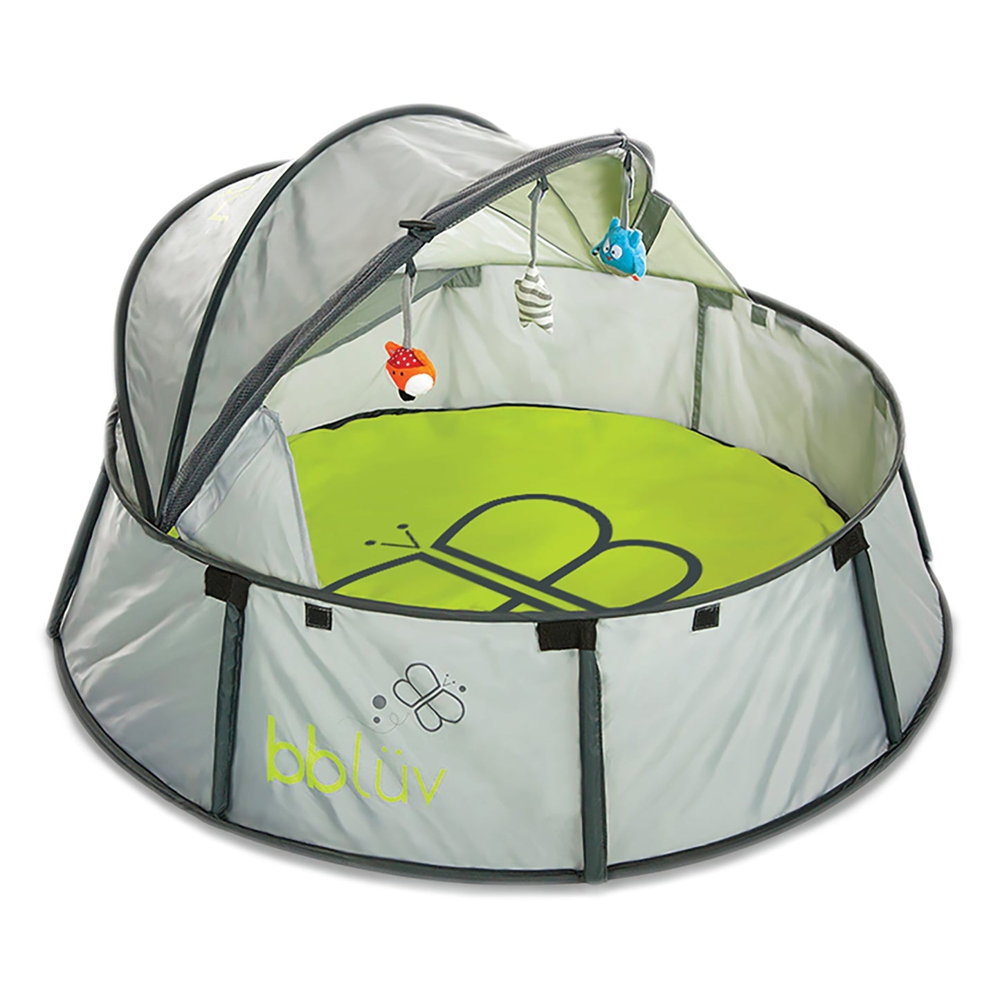 Nidö: 2 in 1 Travel & Play Tent || Foldable Beach Tent