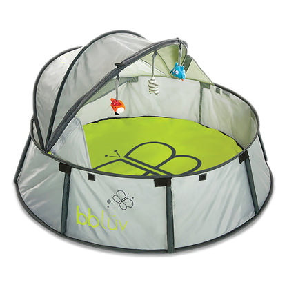 Nidö : Tente de voyage et de jeu 2-en-1 || Tente de plage pliable