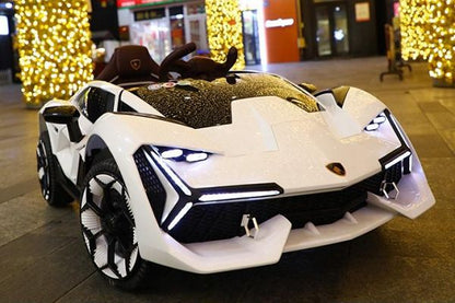 Voiture électrique pour enfants Lamborghini 2026 12V avec télécommande