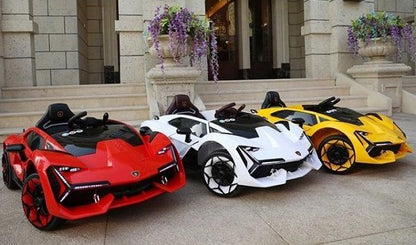 Voiture électrique pour enfants Lamborghini 2026 12V avec télécommande