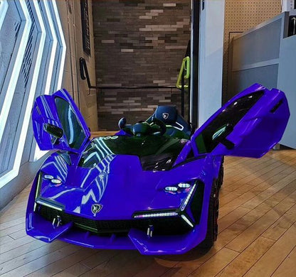 Voiture électrique pour enfants Lamborghini 2026 12V avec télécommande