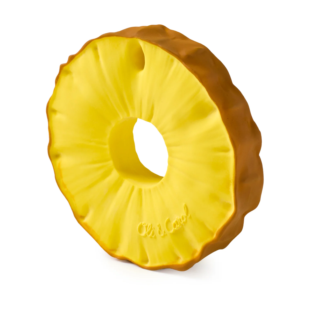 Ananas the Pineapple Natural Rubber Teether Toy