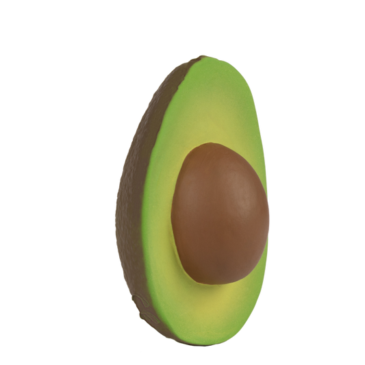 Oli & Carol Arnold the Avocado Teether Toy