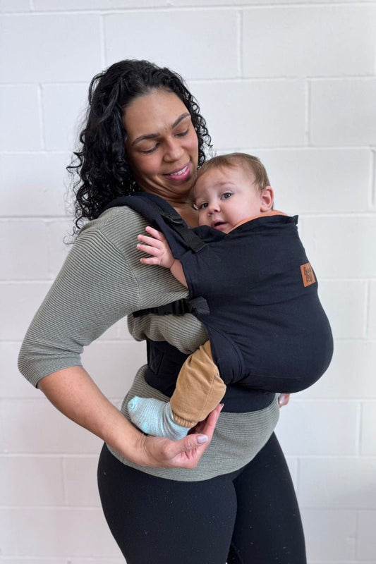 Beluga Cove Baby Carrier – Orca