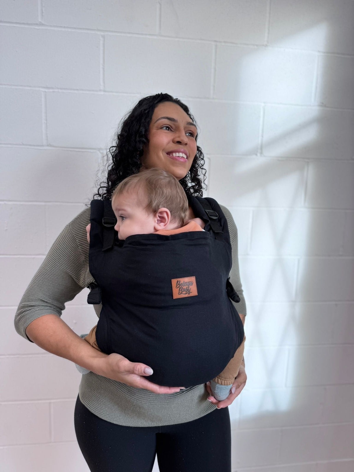 Beluga Cove Baby Carrier – Orca