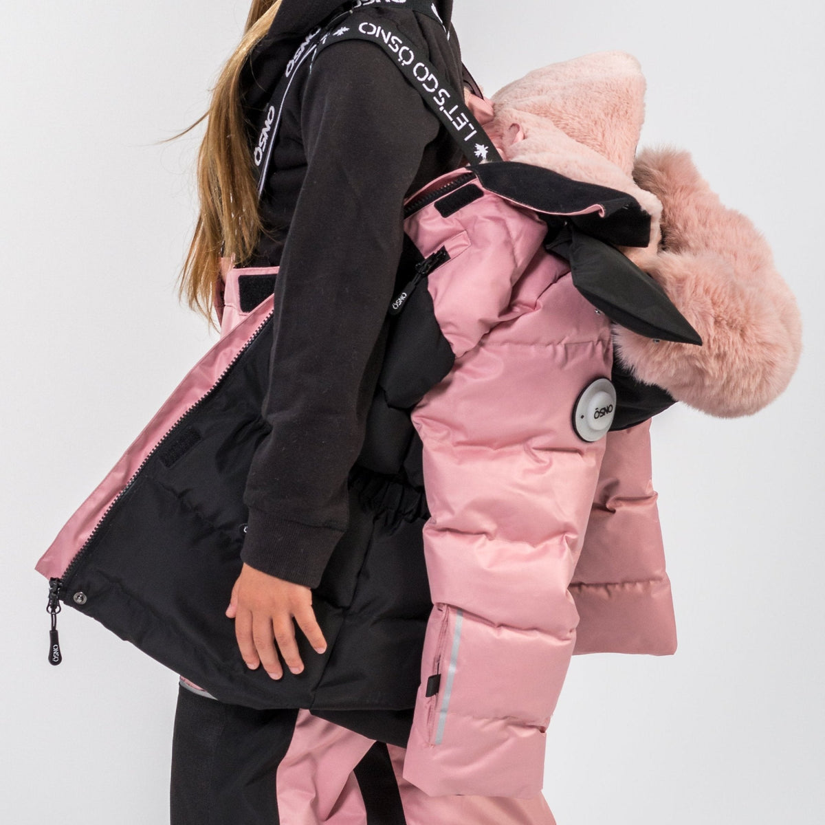 PRE-ORDER: Angel's Luxury Snowsuit - Jacket & Snowpants