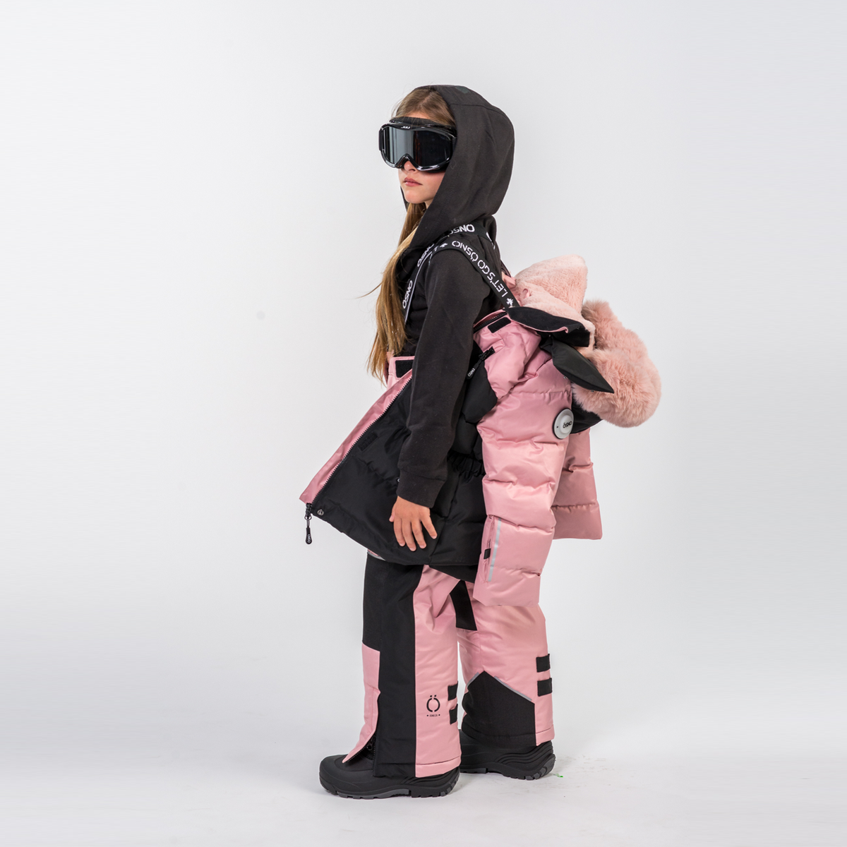 PRE-ORDER: Angel's Luxury Snowsuit - Jacket & Snowpants
