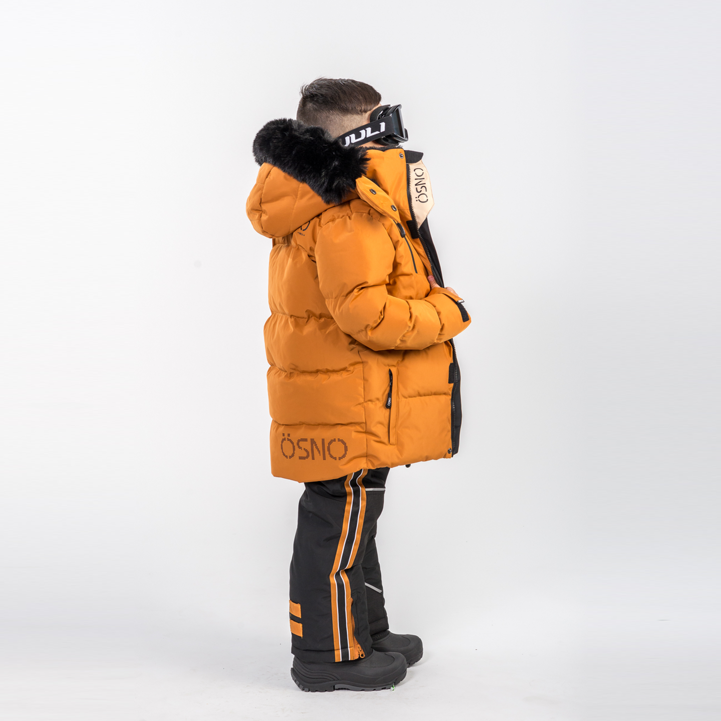 Luxury Snowsuit Luca - Ski Jacket & Pants