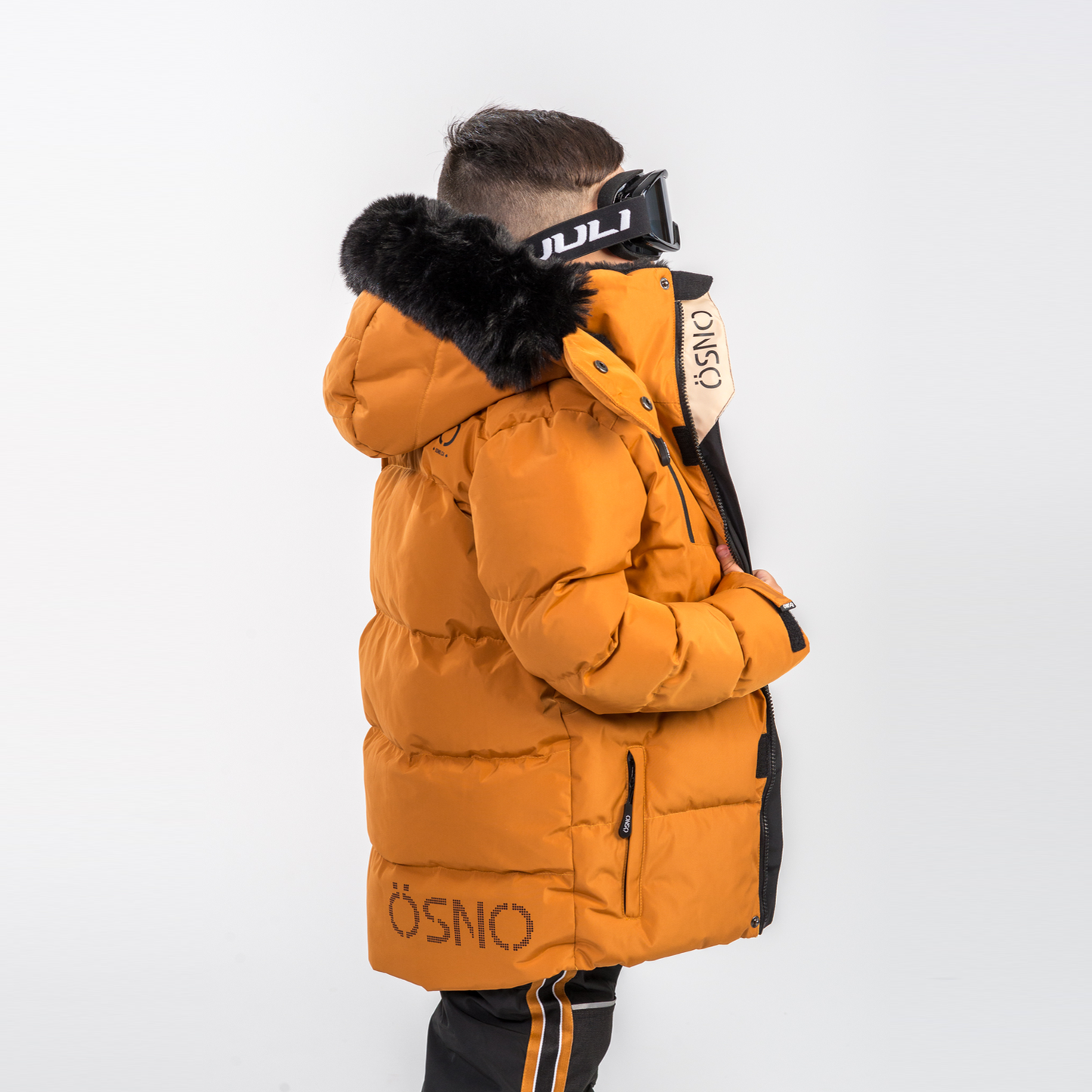 Luxury Snowsuit Luca - Ski Jacket & Pants