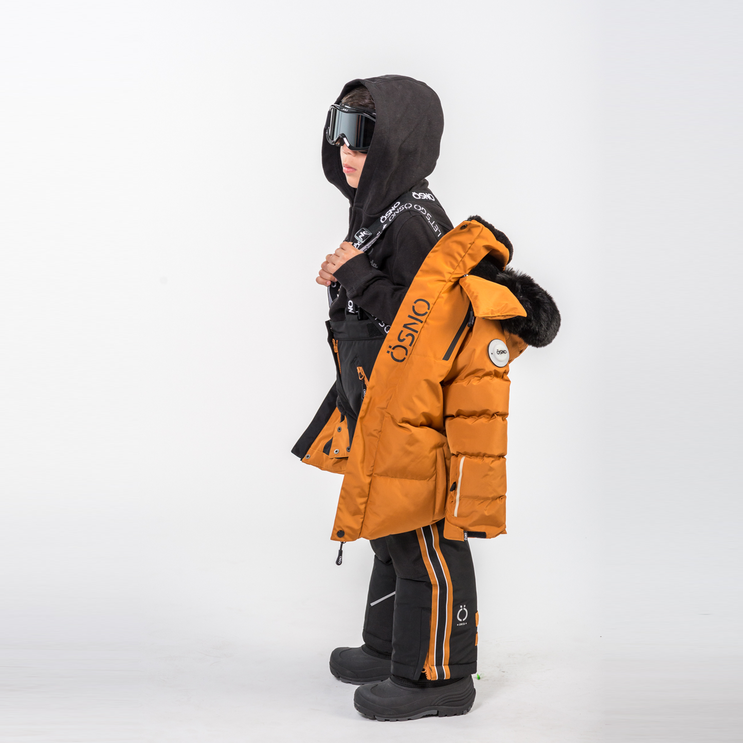 Luxury Snowsuit Luca - Ski Jacket & Pants