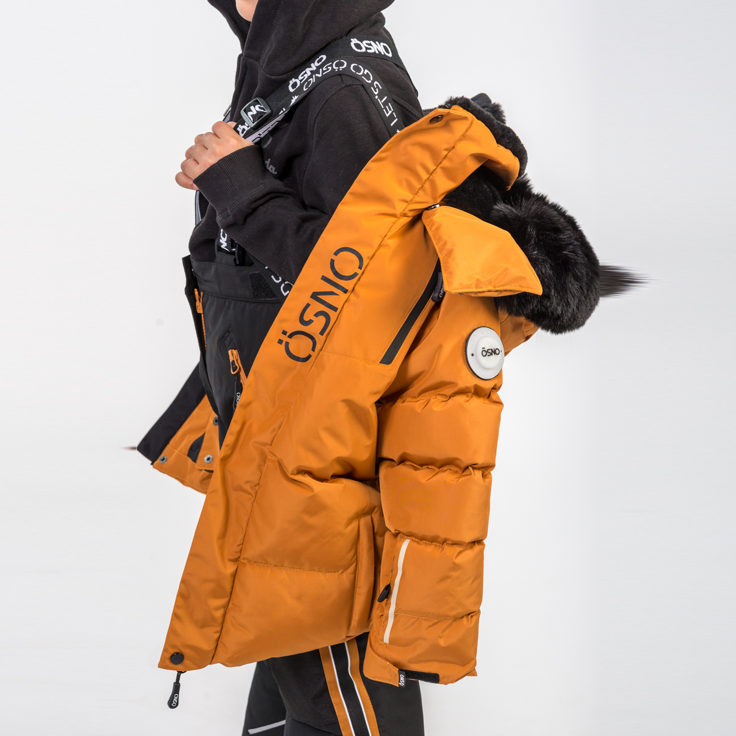 Luxury Snowsuit Luca - Ski Jacket & Pants