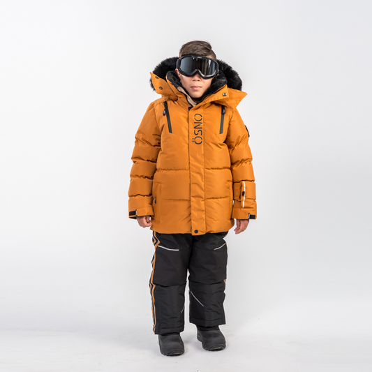 Habit de neige de luxe Luca - Veste et pantalon de ski
