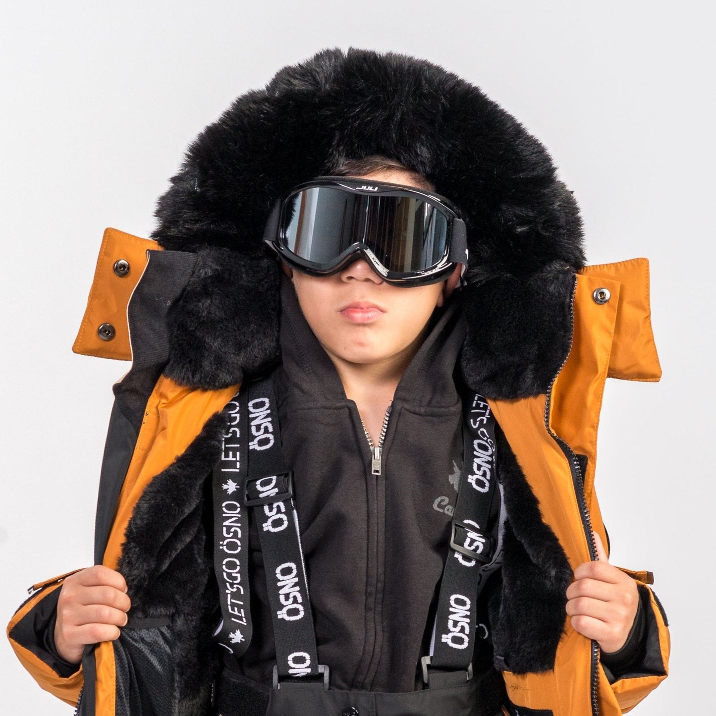 Luxury Snowsuit Luca - Ski Jacket & Pants