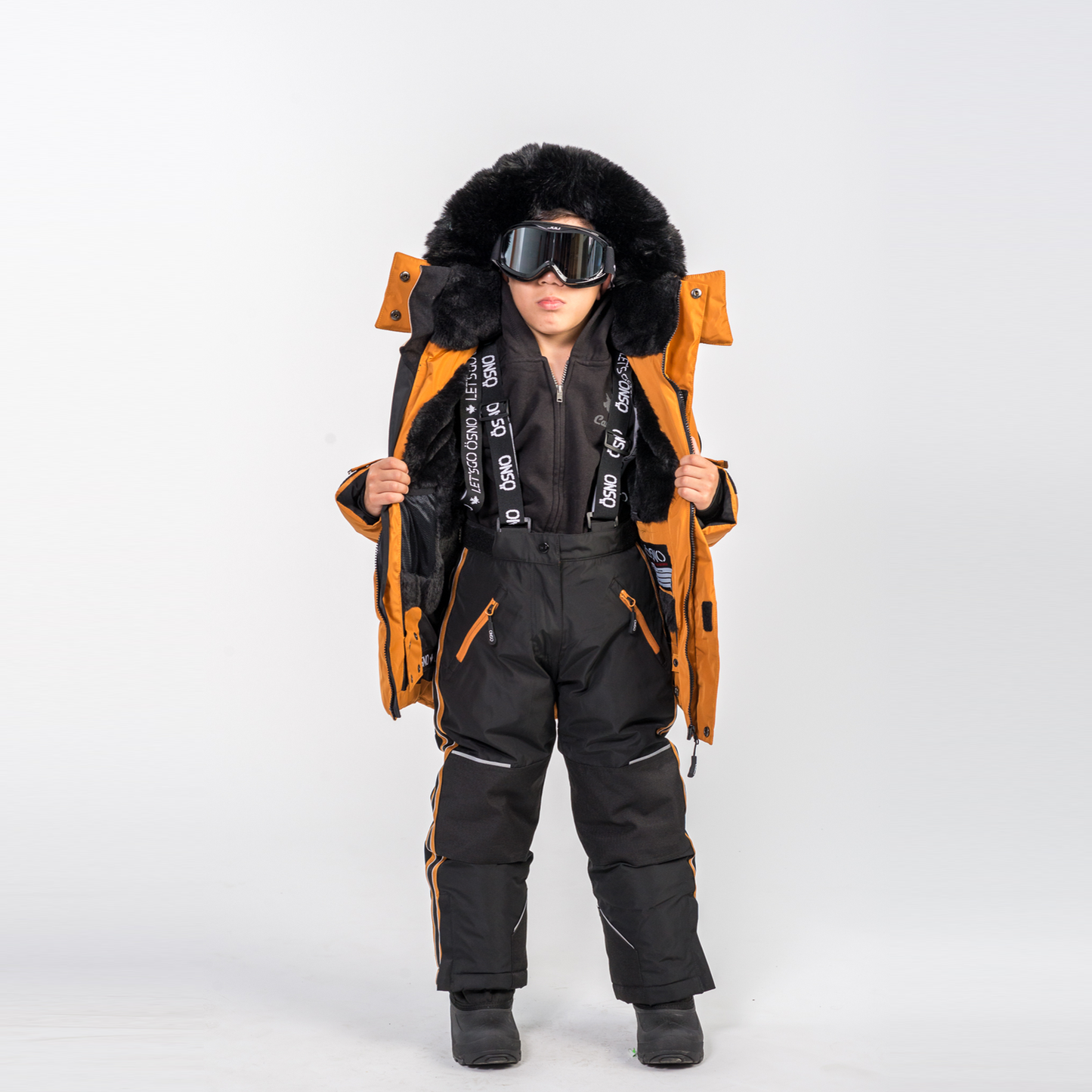 Luxury Snowsuit Luca - Ski Jacket & Pants